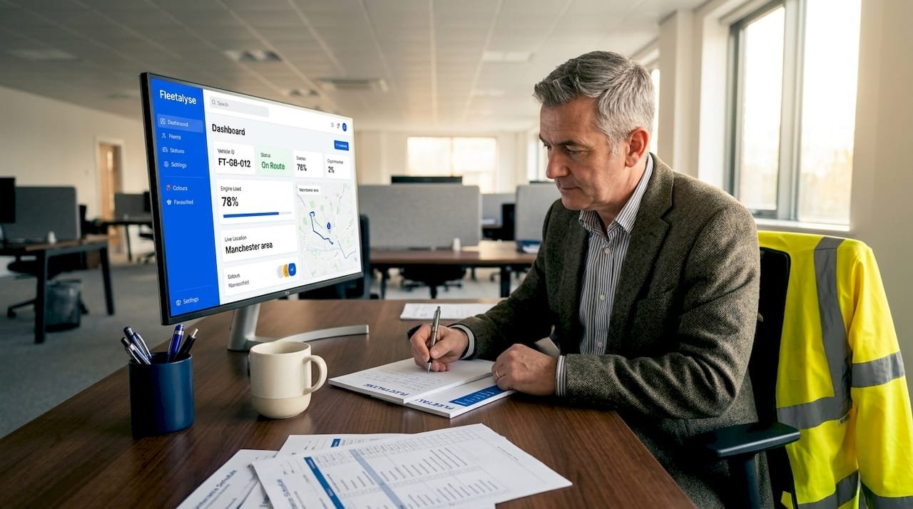 Vehicle health monitoring: a complete guide for UK fleets