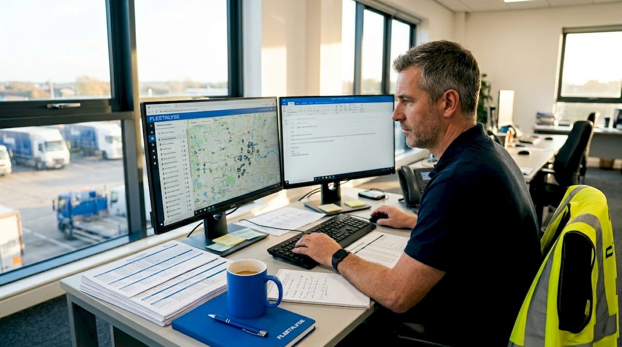 Vehicle immobiliser telematics: fleet manager's guide