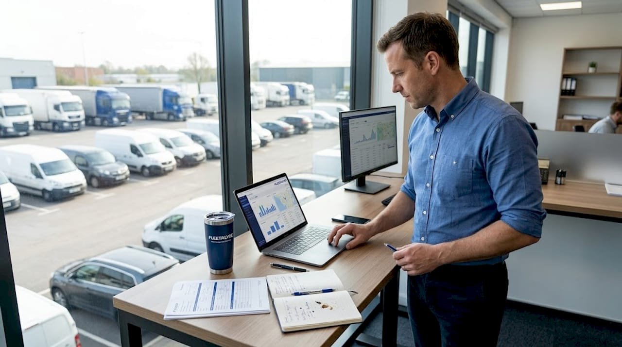 Vehicle kilometre tracking explained for fleet managers