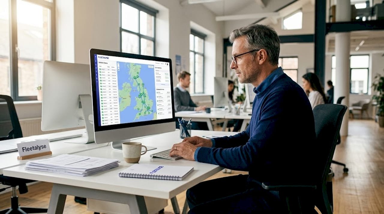 Vehicle tracking features checklist for UK fleets