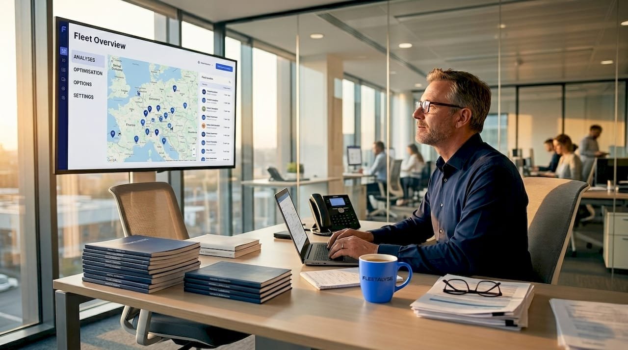 What is a fleet management platform?