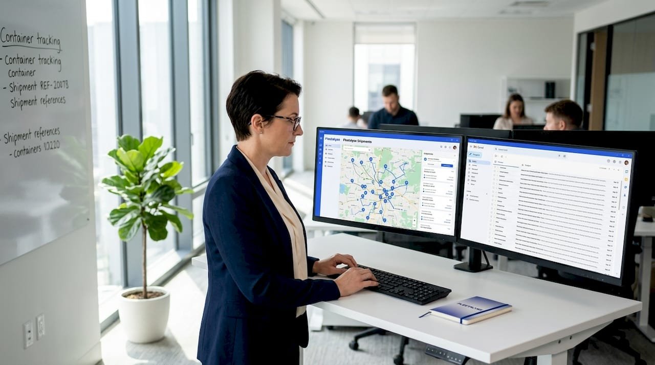 What is a freight tracking system?
