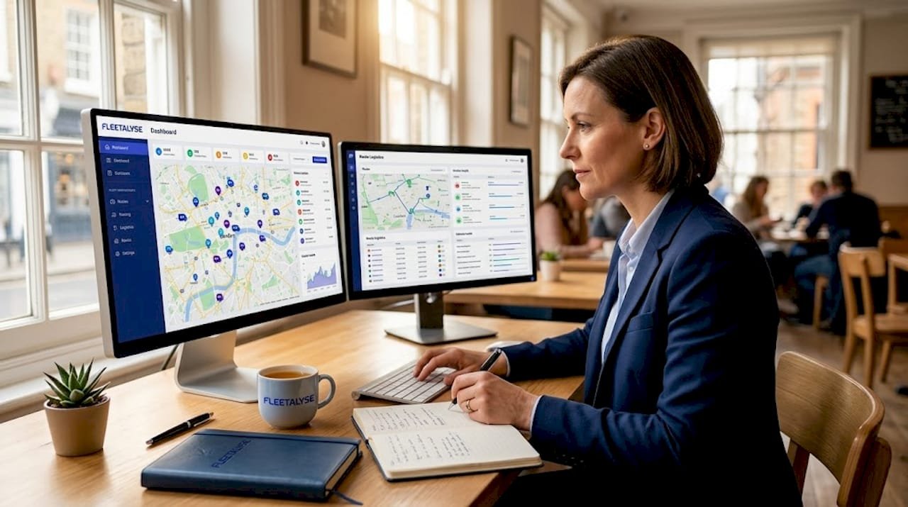 What is a live fleet dashboard? A clear guide