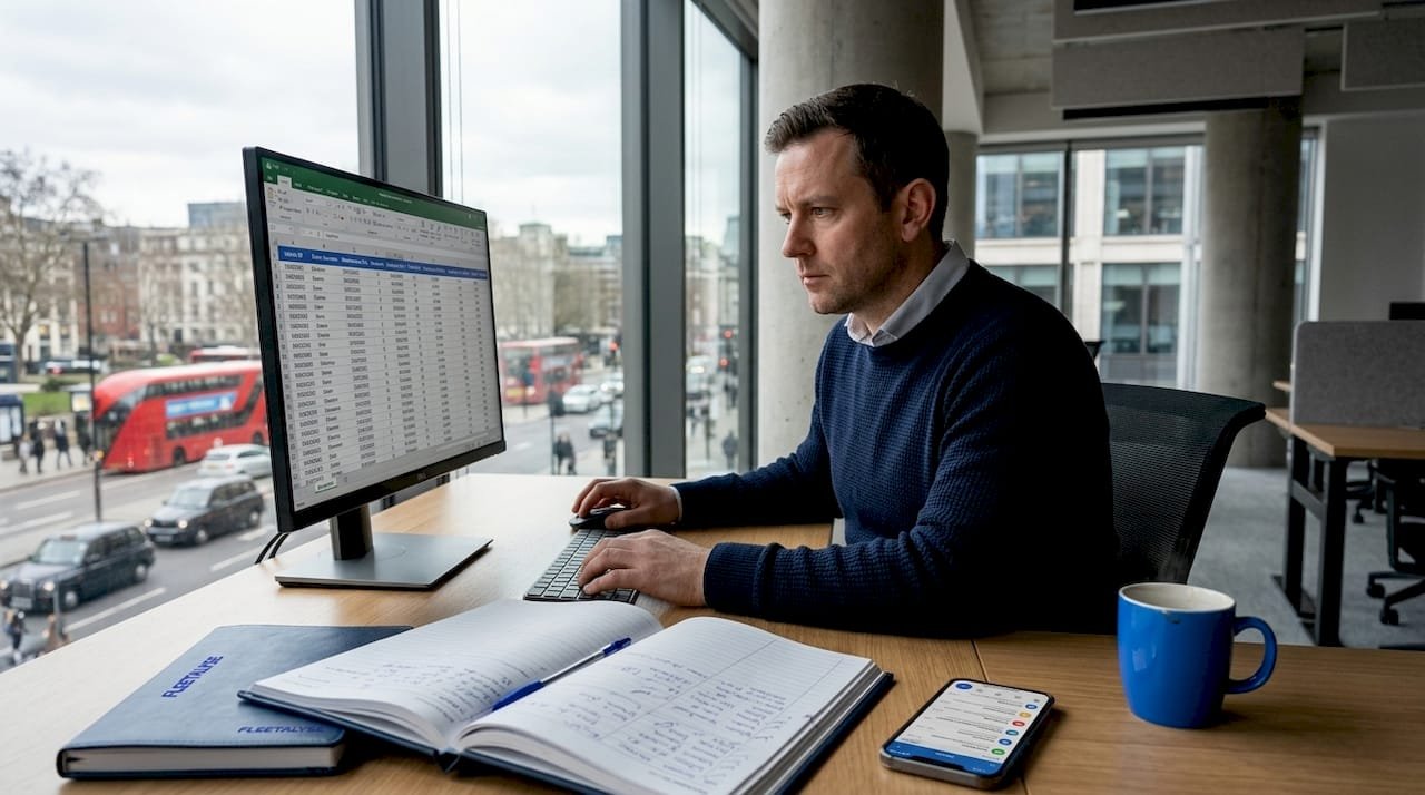 Commercial fleet reporting explained for UK operators
