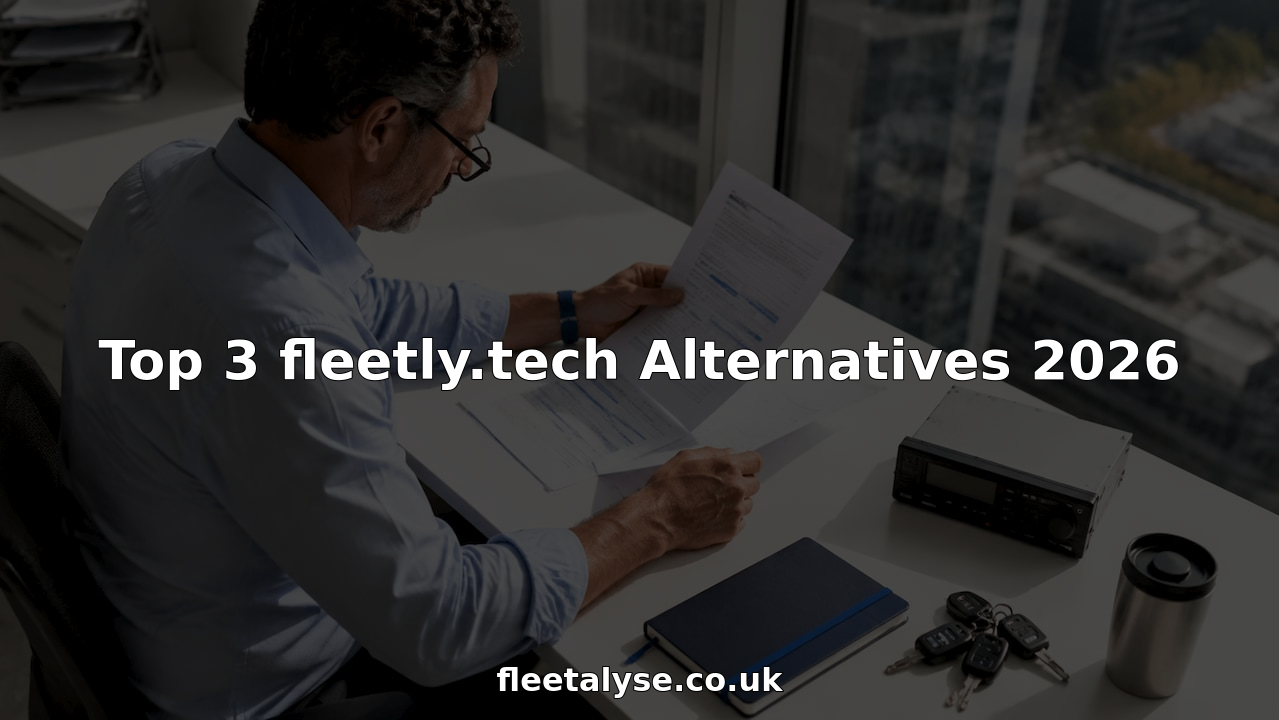 Top 3 fleetly.tech Alternatives 2026