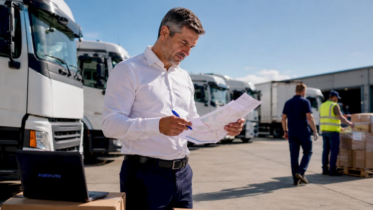 Logistics fleet efficiency explained for UK operators