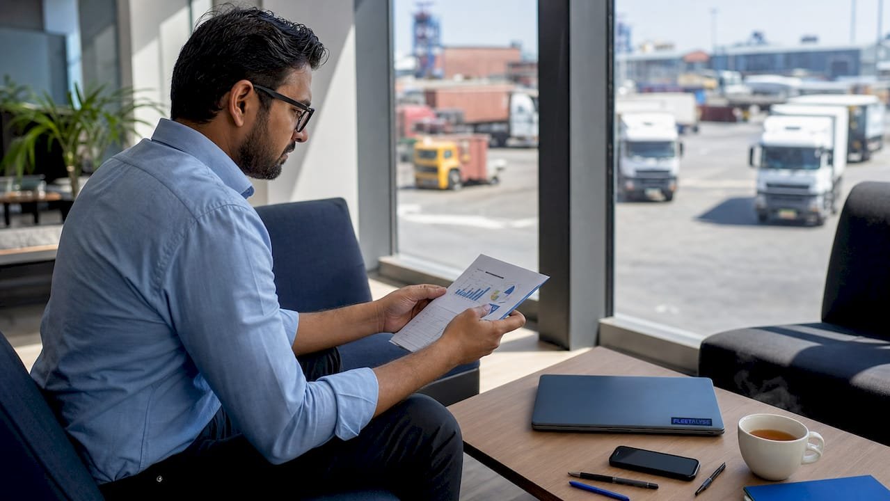 Types of commercial vehicle assets tracked: 2026 guide
