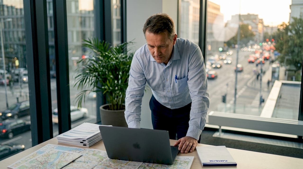 Types of enterprise fleet management solutions: 2026 guide