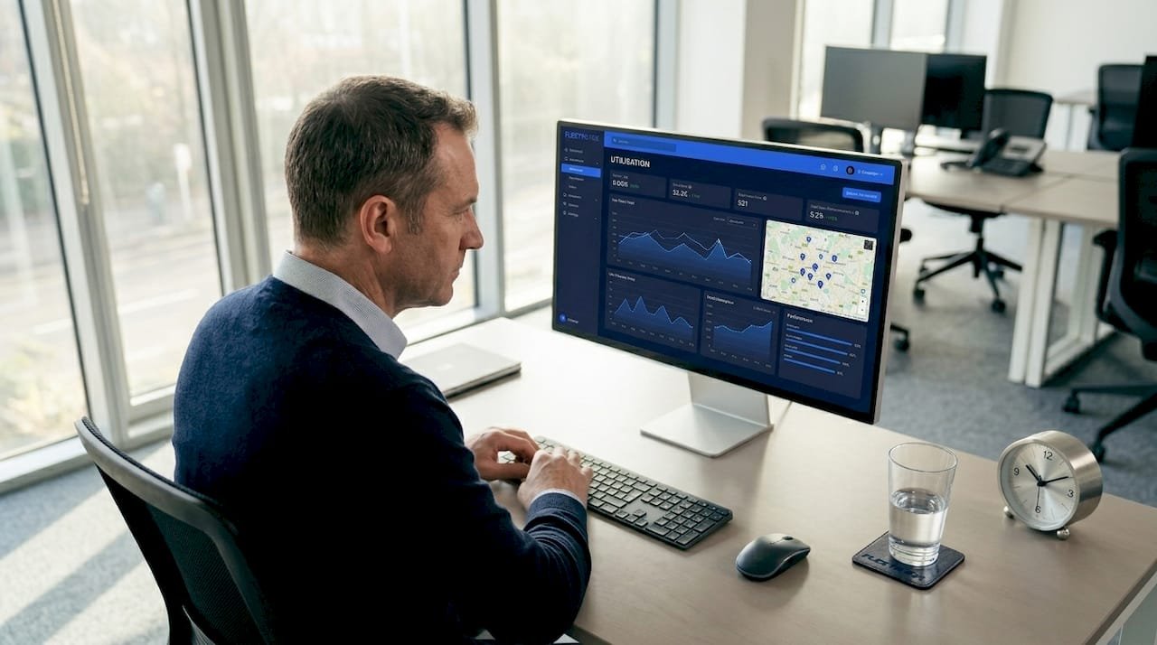 Van fleet asset utilisation tracking: a practical guide