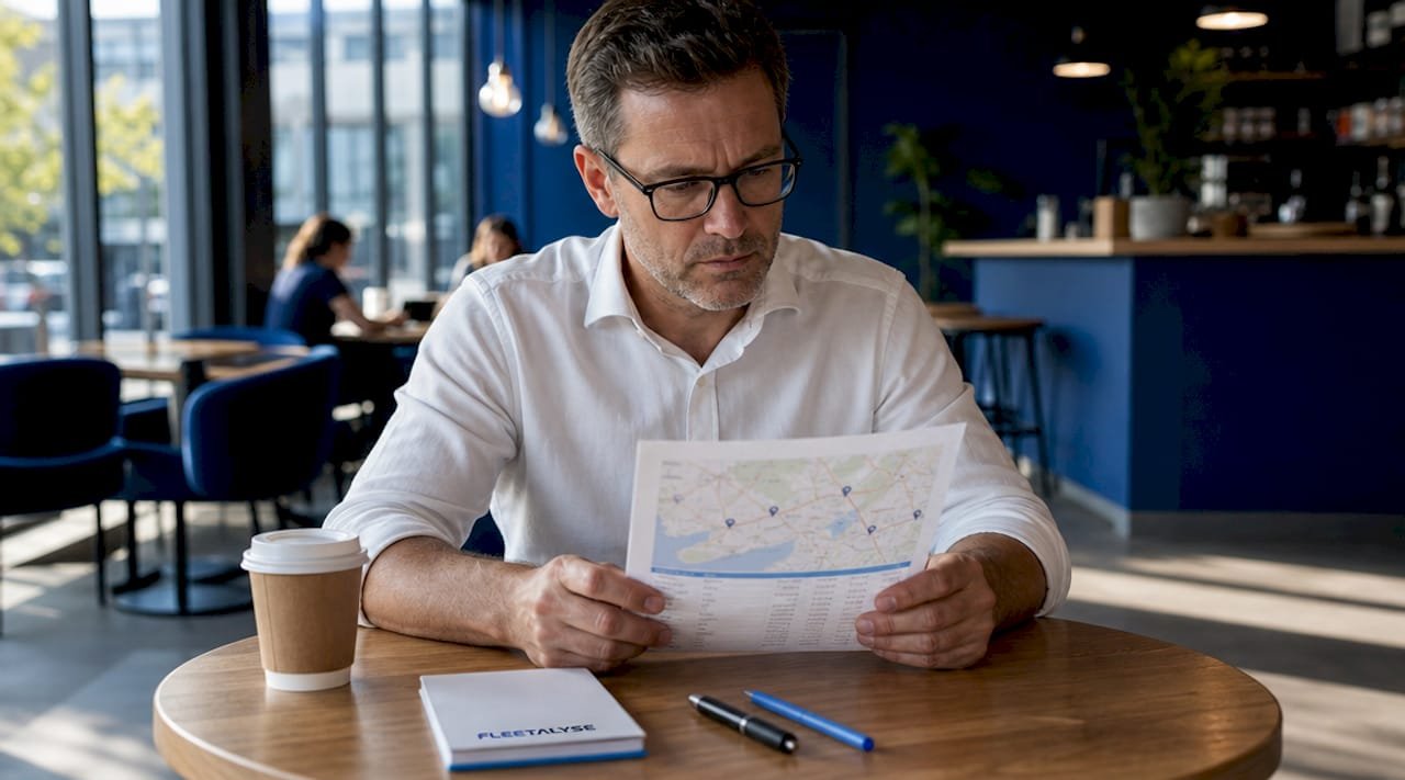 Van GPS tracking explained for fleet operators