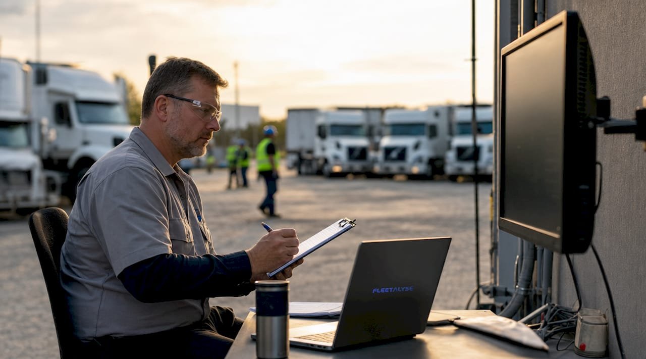 What is fleet visibility? a guide for fleet operators