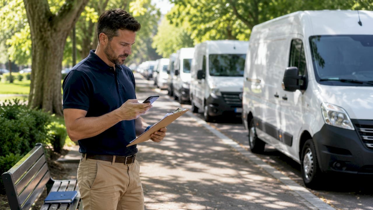 Common van fleet management challenges: 2026 UK guide
