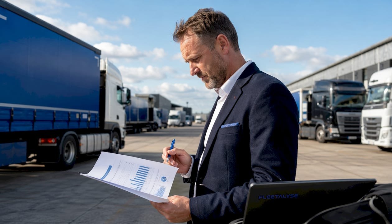 Fleet data insights: business benefits for UK operators