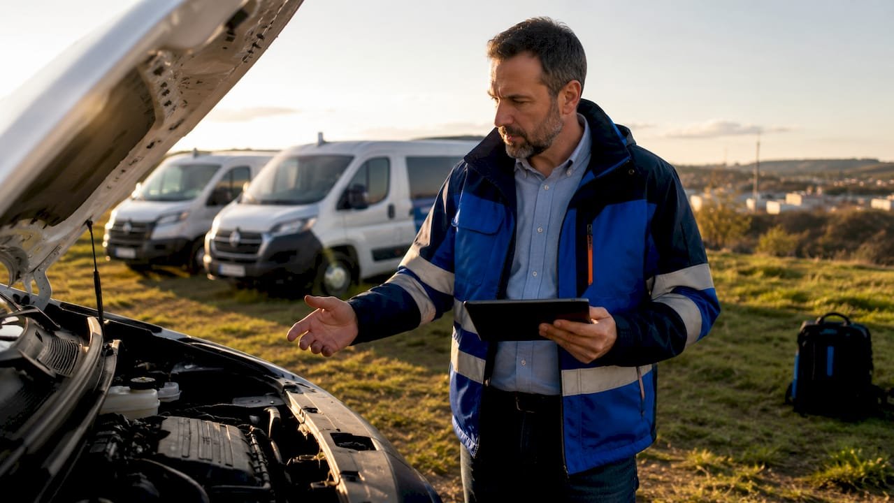 Fleet maintenance scheduling automation: a UK guide