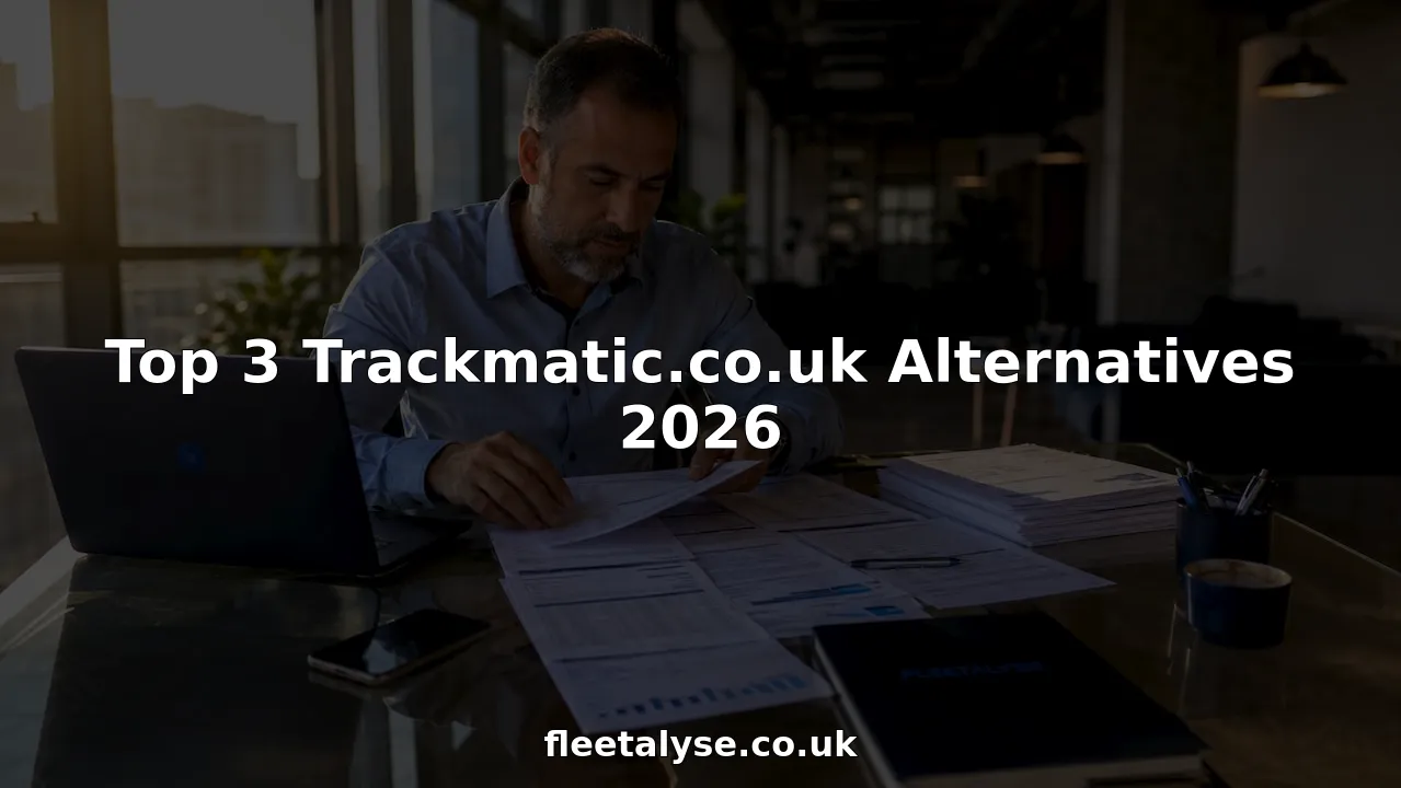 Top 3 Trackmatic.co.uk Alternatives 2026
