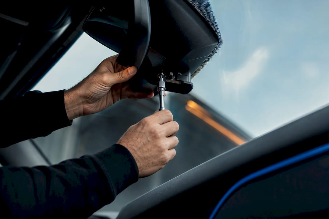 40mm Zone A: Mount Dashcams to Pass MOT and ICO Checks for UK Fleets
