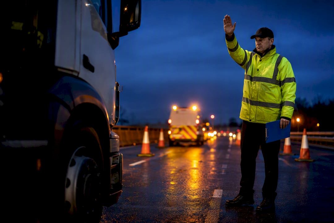 DVSA roadside checks: stop £300 fines, get audit ready for UK fleets