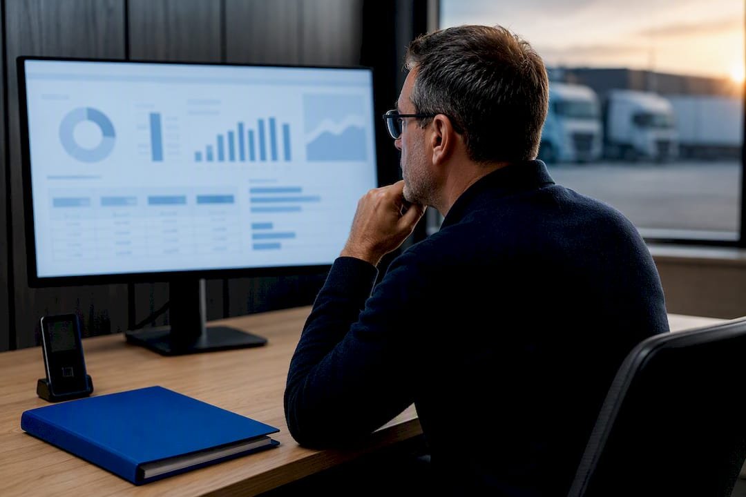90 Day Tachograph Data Analysis Plan to Reduce DVSA Risk for UK Fleets