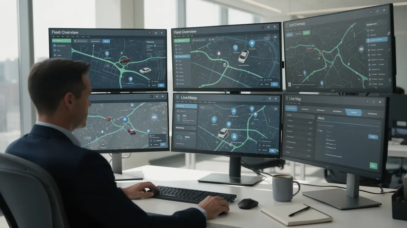 4G Smart Dashcam: Real-Time Video Telematics for UK Fleets