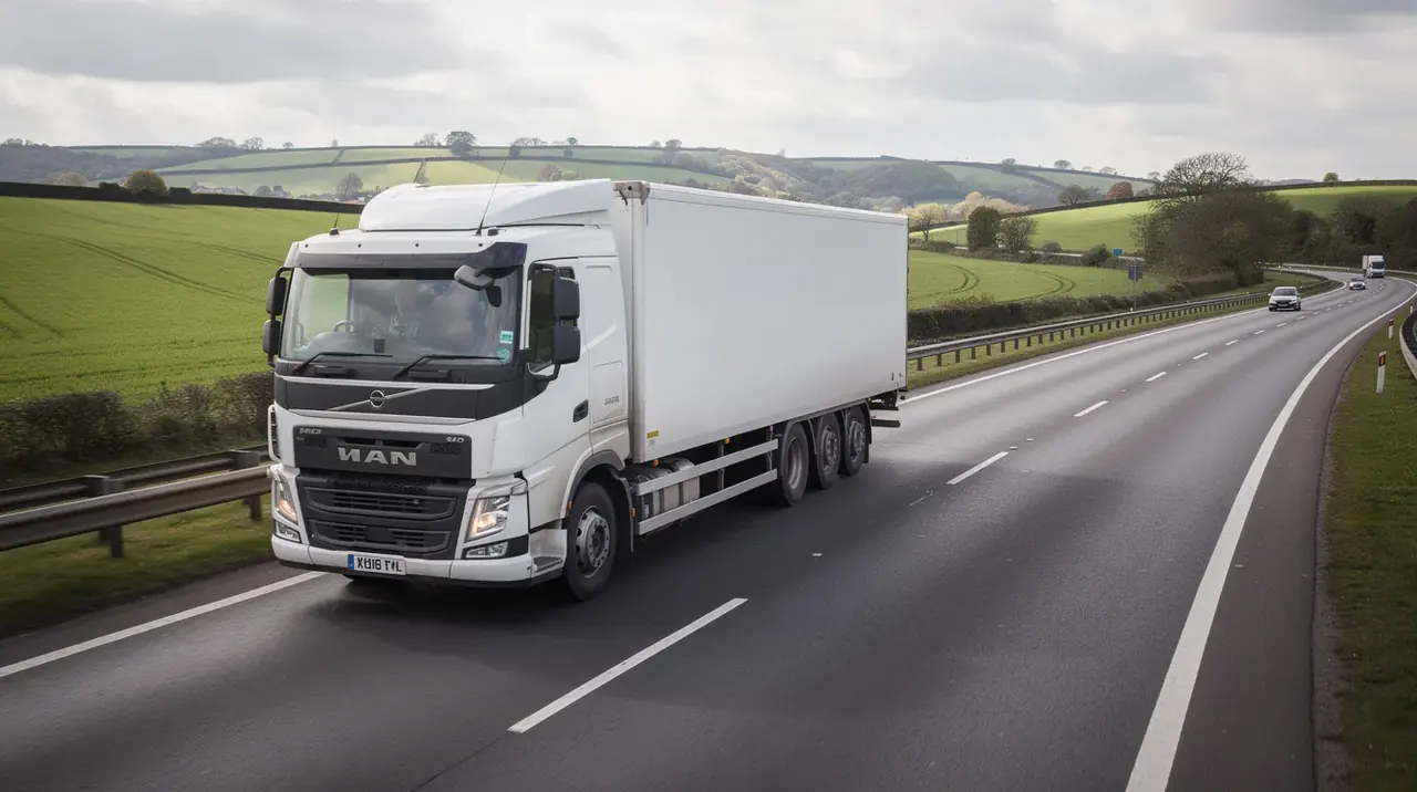 Lorry tracker: real-time GPS tracking for UK truck fleets
