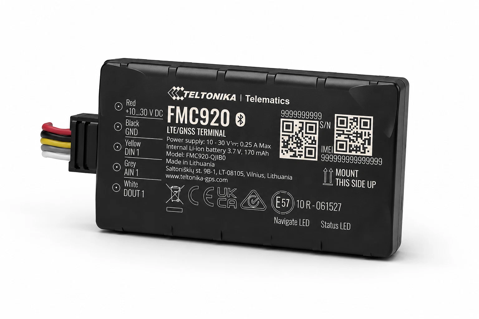 Teltonika FMC920
