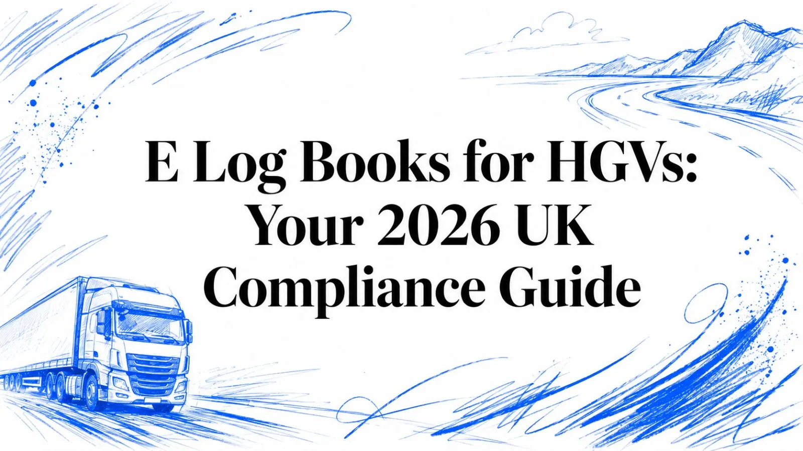 E Log Books for HGVs: Your 2026 UK Compliance Guide