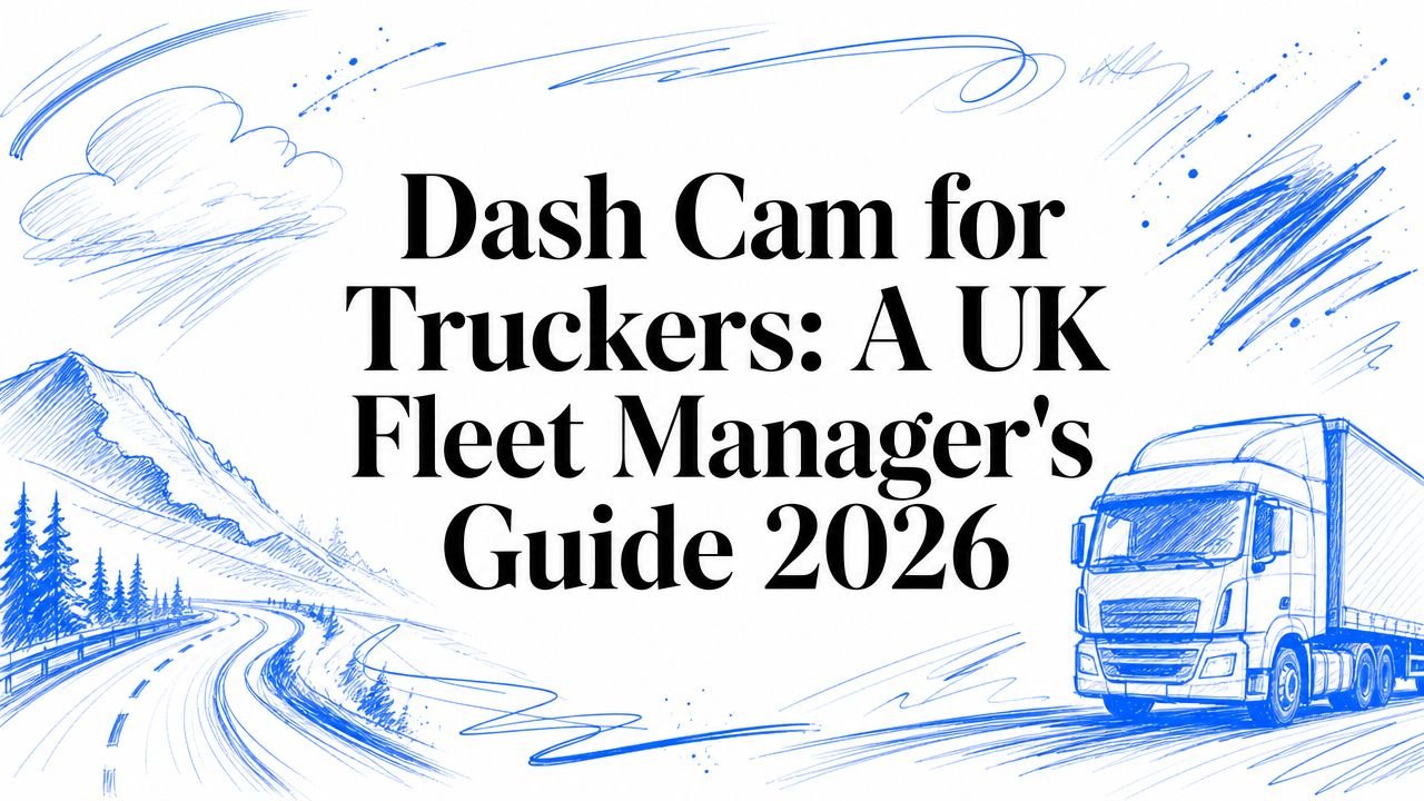 Dash Cam for Truckers: A UK Fleet Manager's Guide 2026