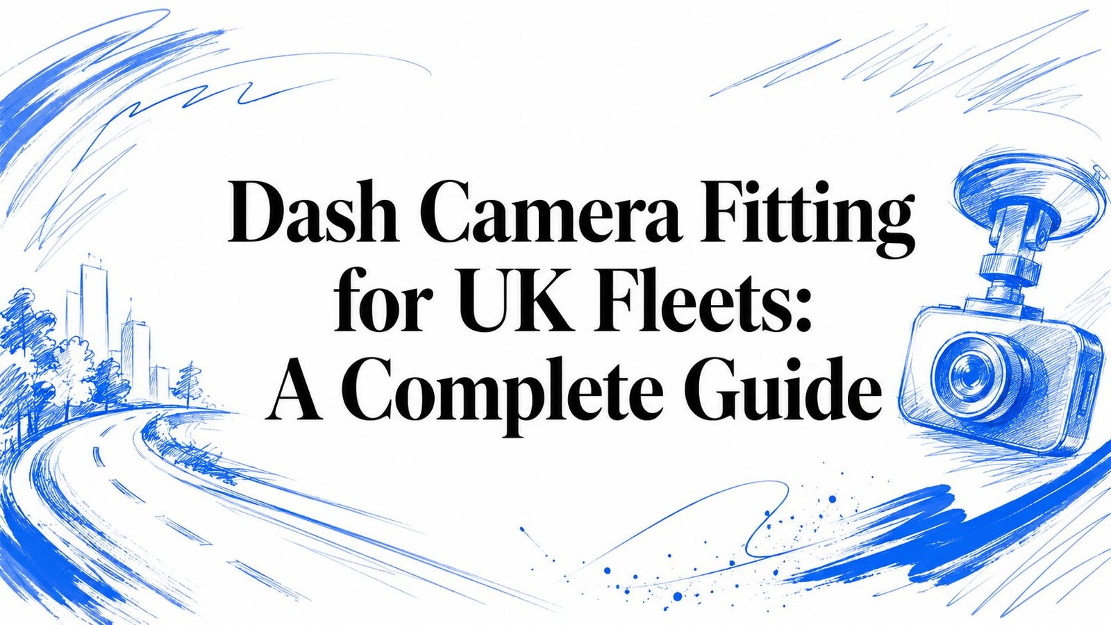 Dash Camera Fitting for UK Fleets: A Complete Guide