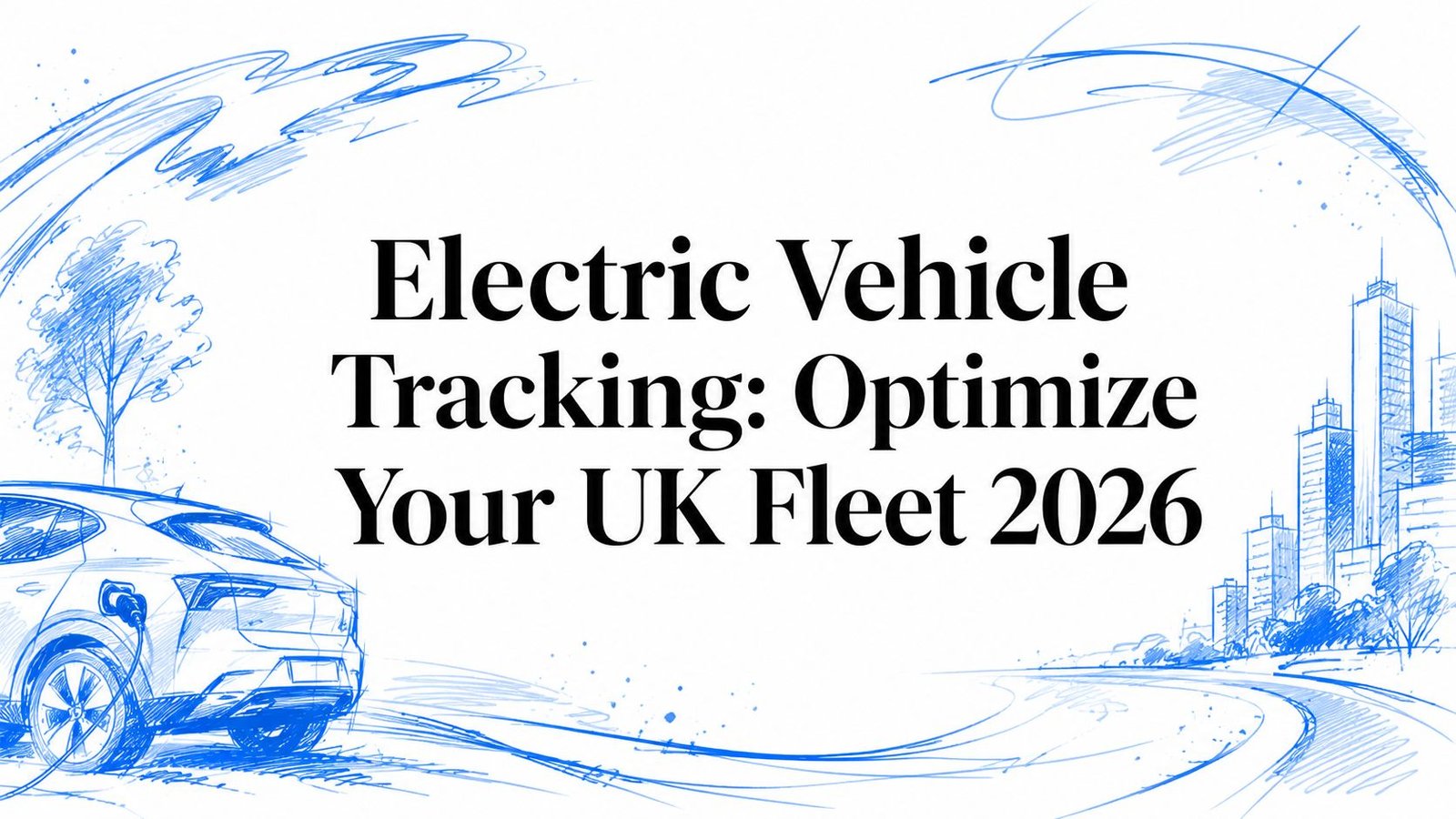 Electric Vehicle Tracking: Optimize Your UK Fleet 2026
