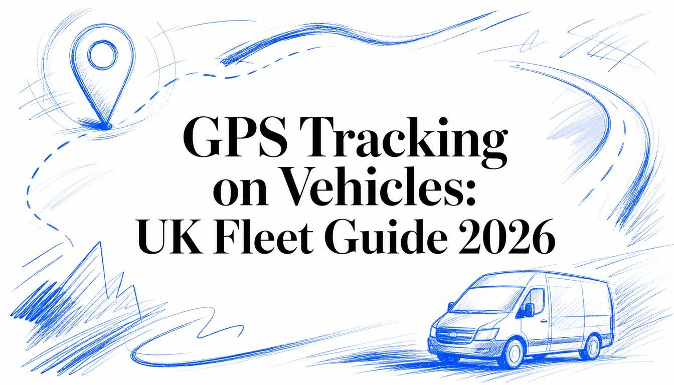 GPS Tracking on Vehicles: UK Fleet Guide 2026