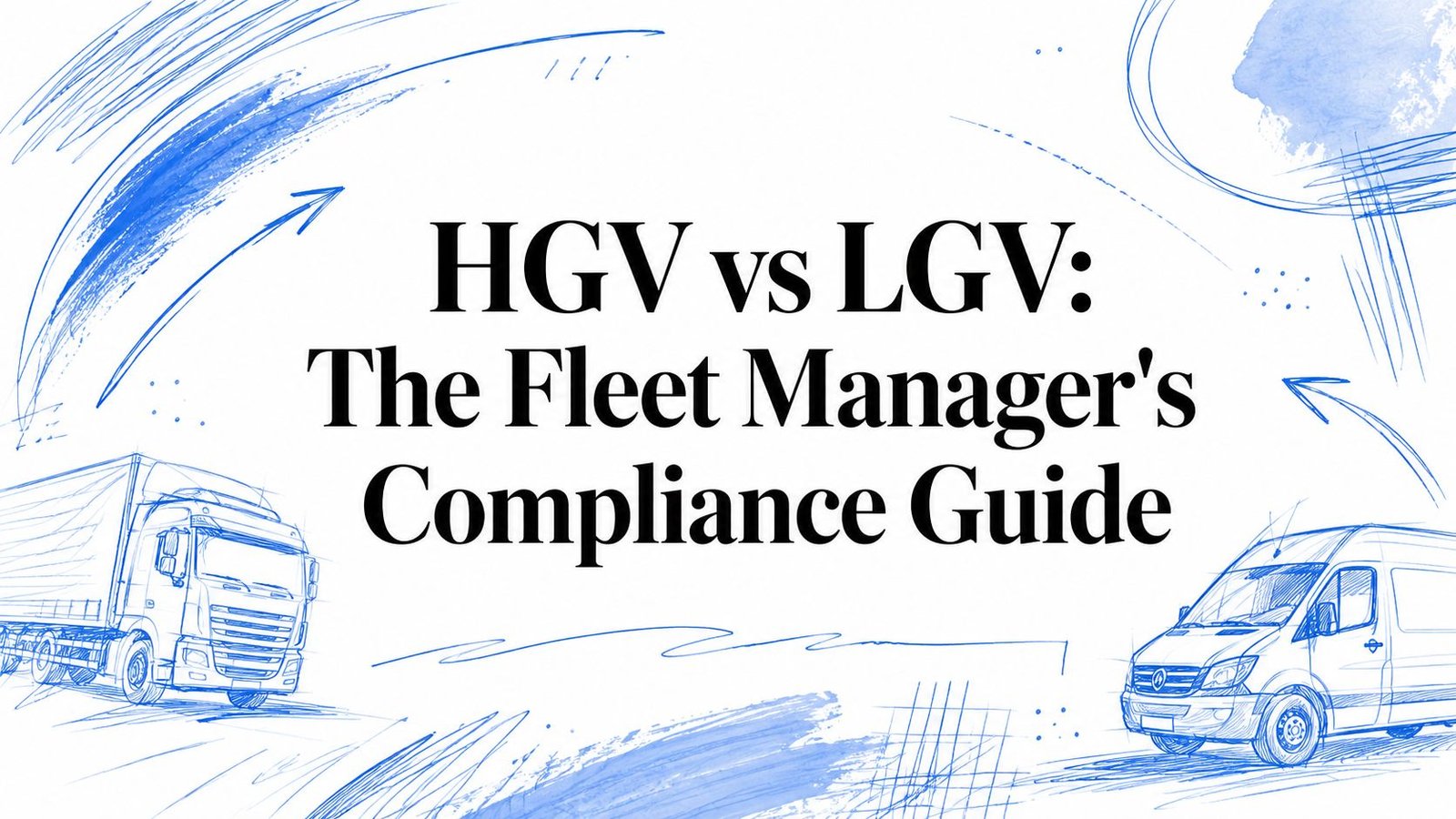HGV vs LGV: The Fleet Manager's Compliance Guide