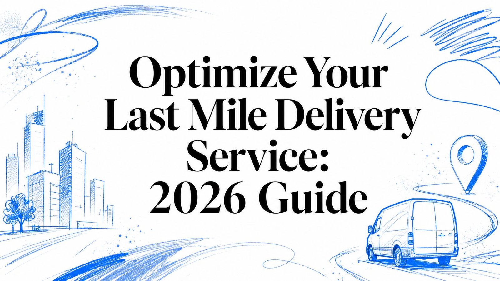 Optimize Your Last Mile Delivery Service: 2026 Guide