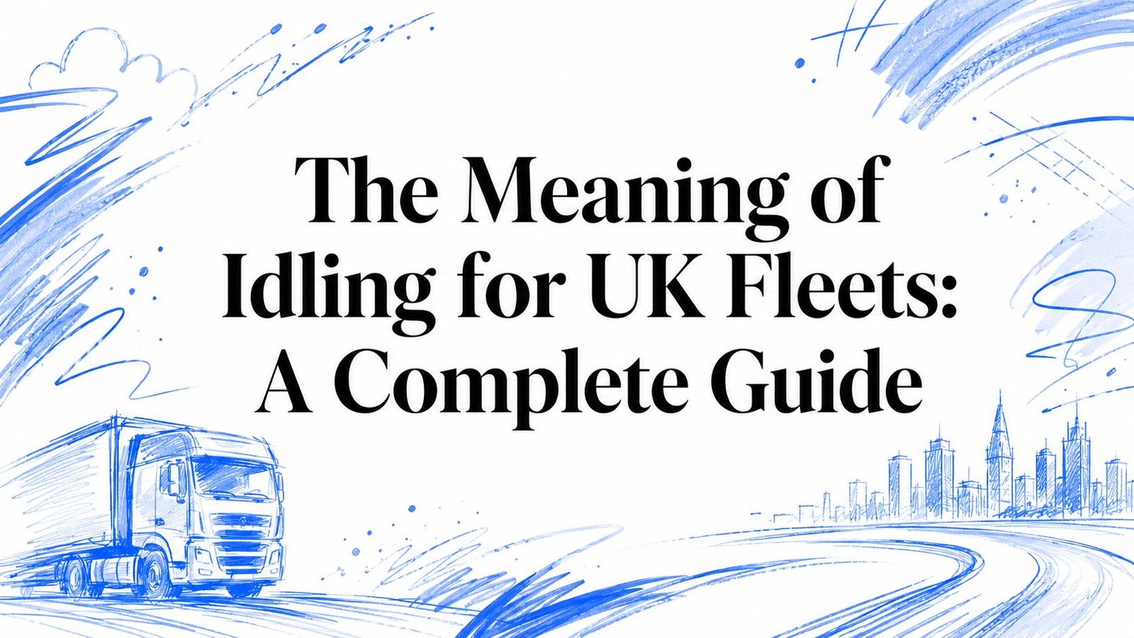 The Meaning of Idling for UK Fleets: A Complete Guide