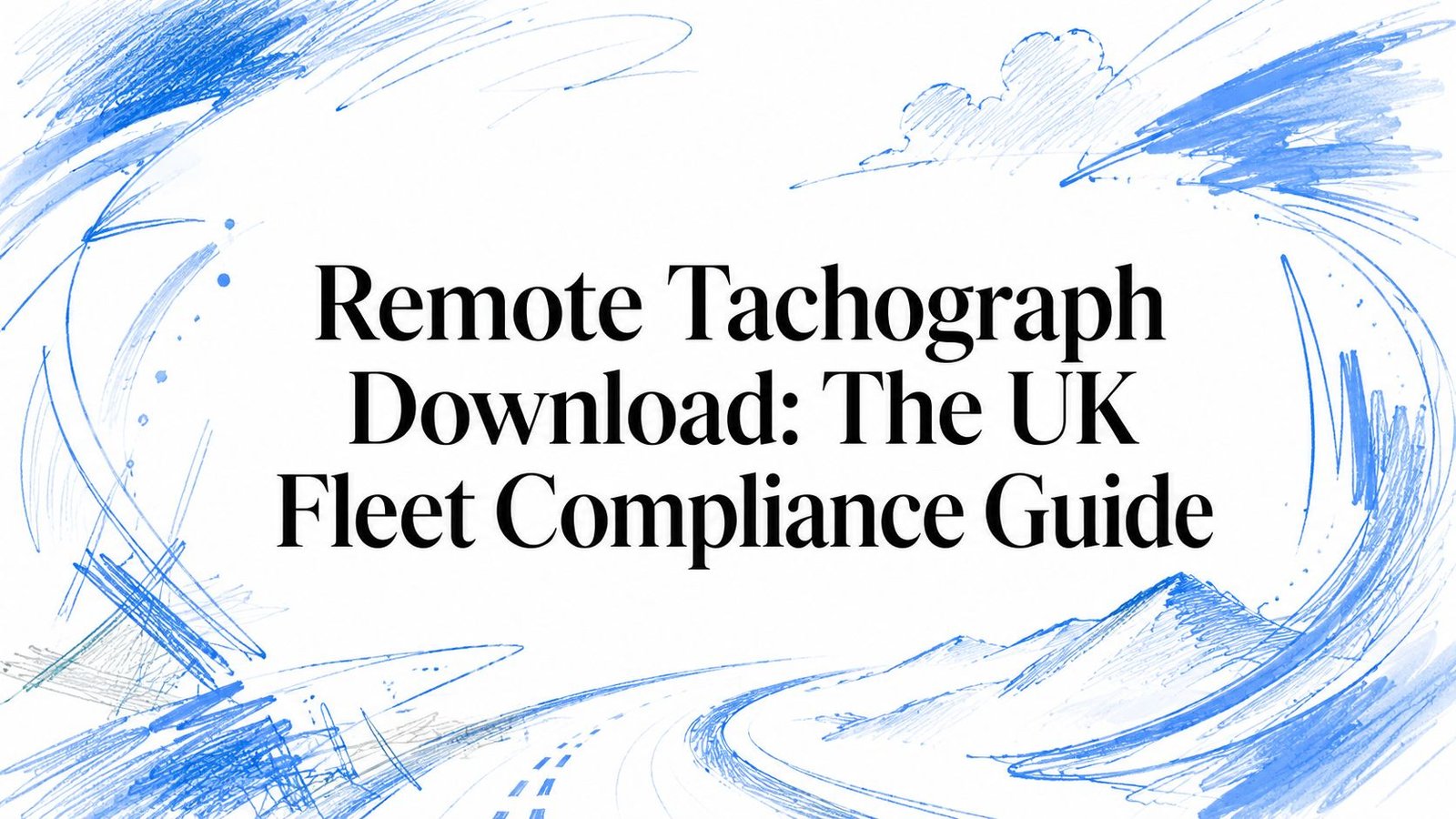 Remote Tachograph Download: The UK Fleet Compliance Guide