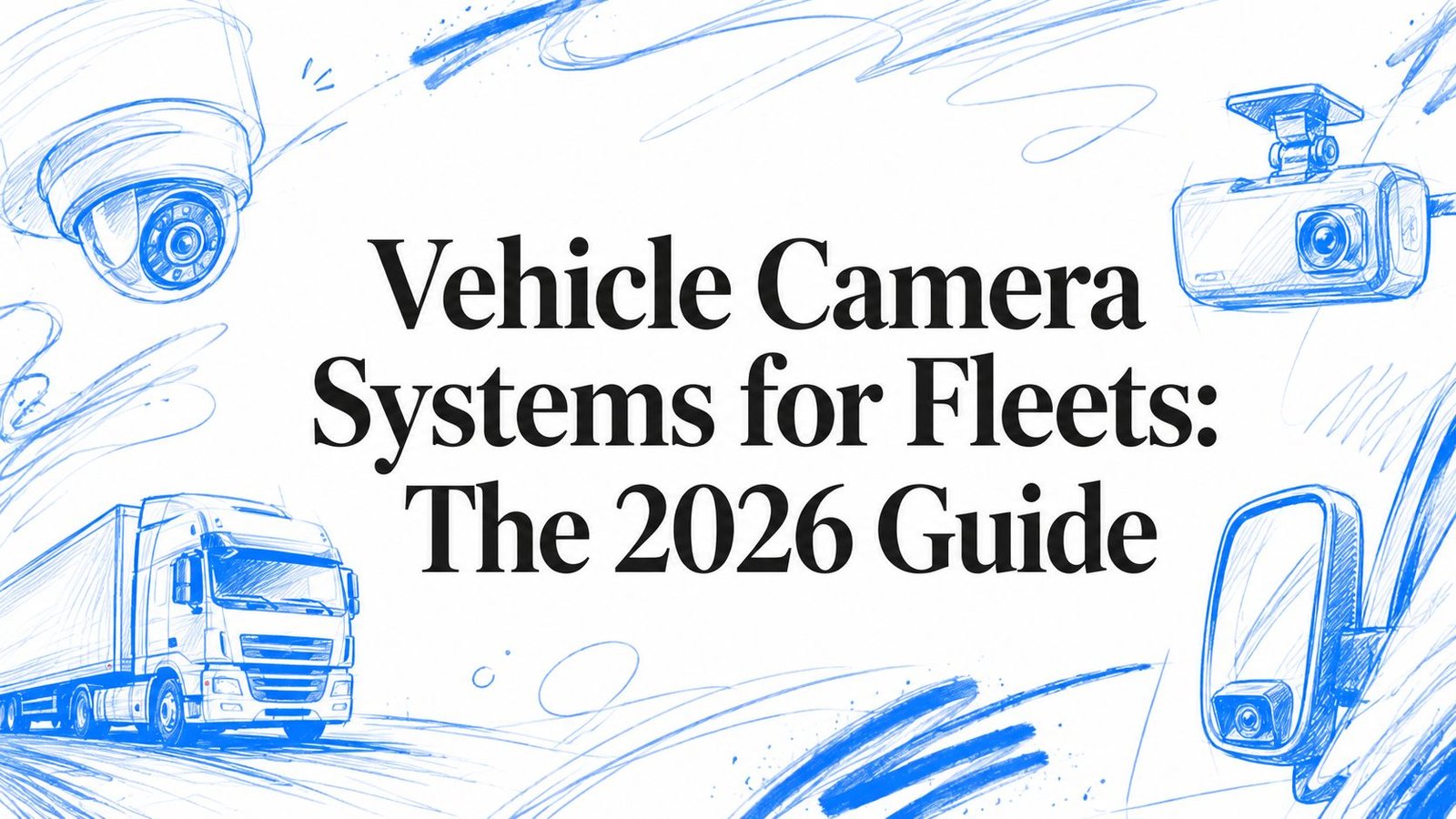 Vehicle Camera Systems for Fleets: The 2026 Guide