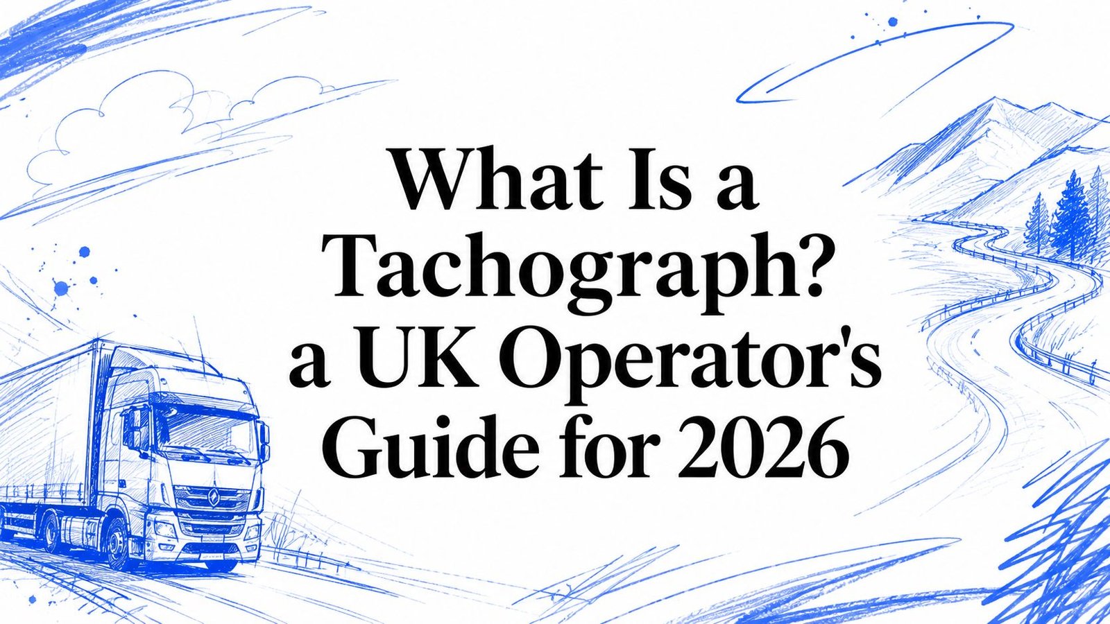 What Is a Tachograph? a UK Operator's Guide for 2026