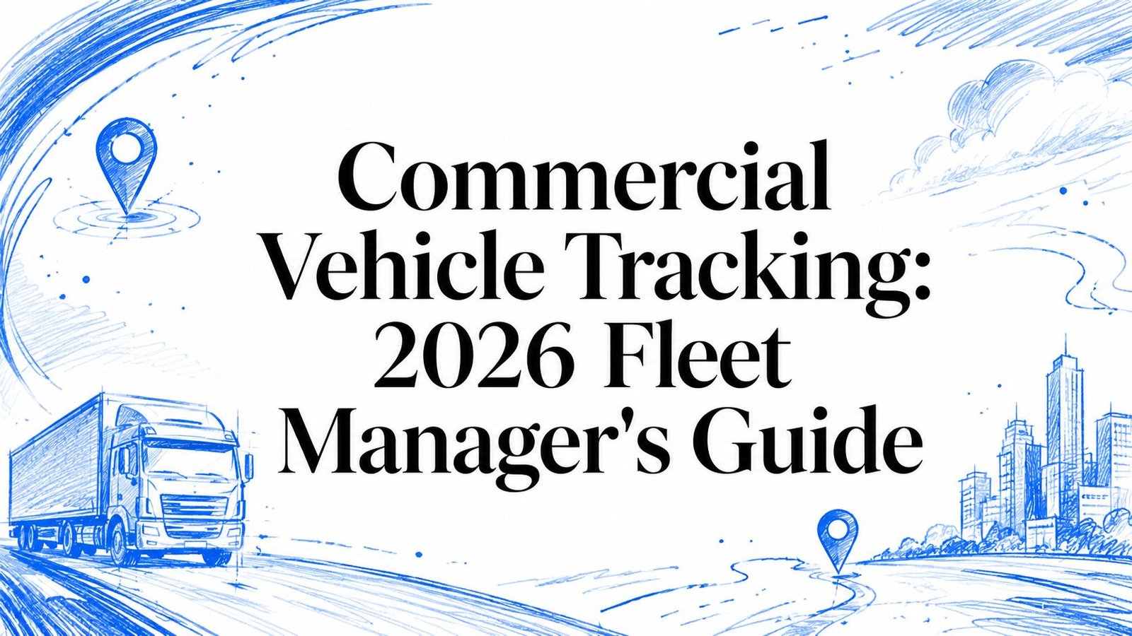 Commercial Vehicle Tracking: 2026 Fleet Manager's Guide