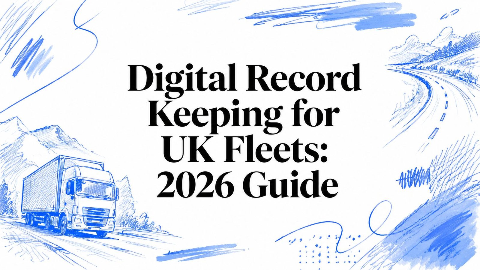 Digital Record Keeping for UK Fleets: 2026 Guide