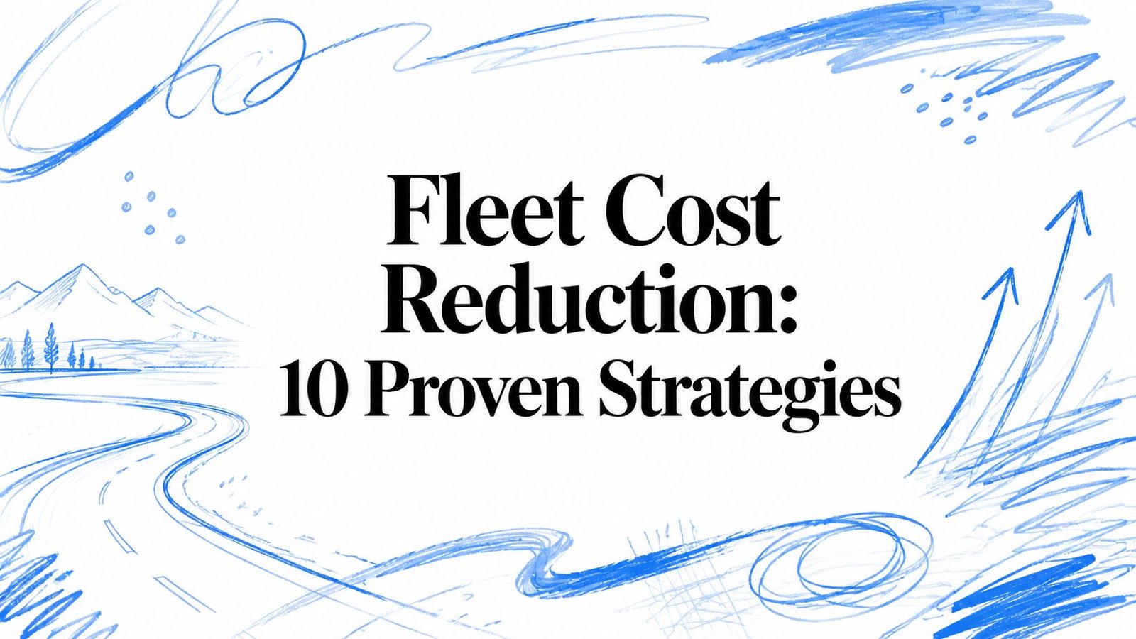Fleet Cost Reduction: 10 Proven Strategies