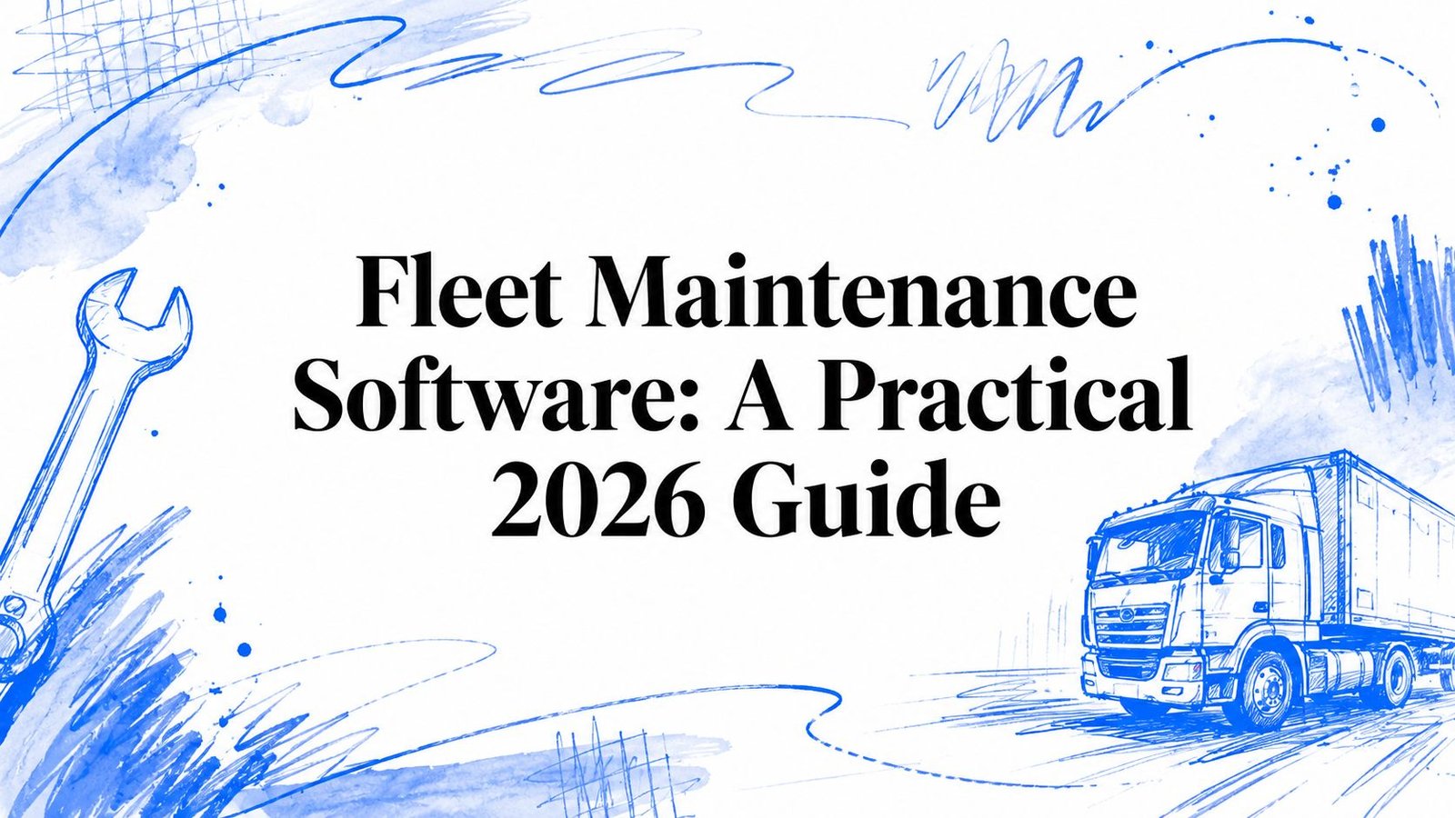 Fleet Maintenance Software: A Practical 2026 Guide
