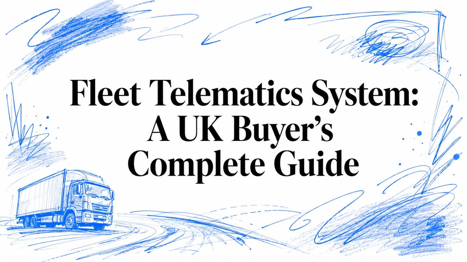 Fleet Telematics System: A UK Buyer's Complete Guide
