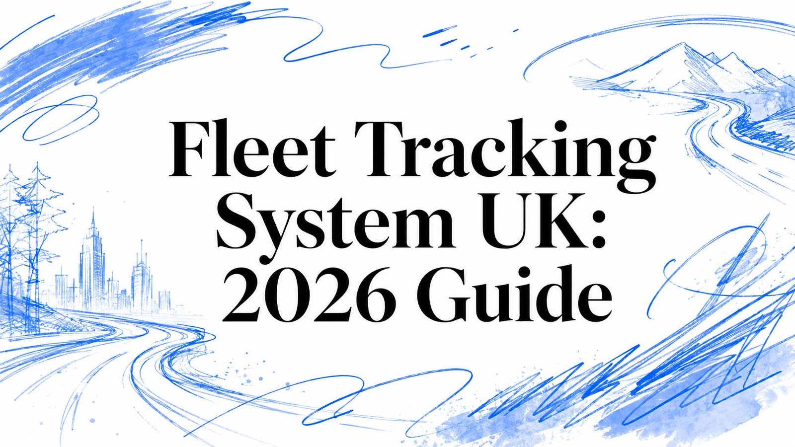 Fleet Tracking System UK: 2026 Guide