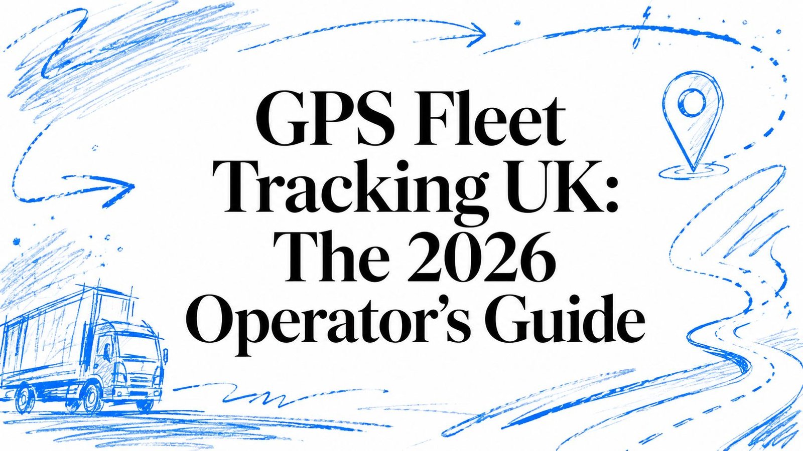 GPS Fleet Tracking UK: The 2026 Operator's Guide