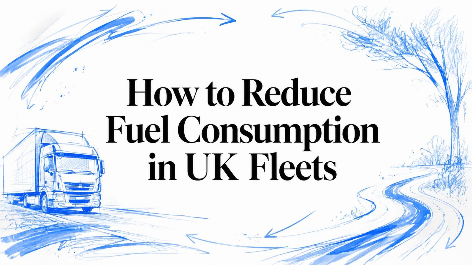 How to Reduce Fuel Consumption in UK Fleets