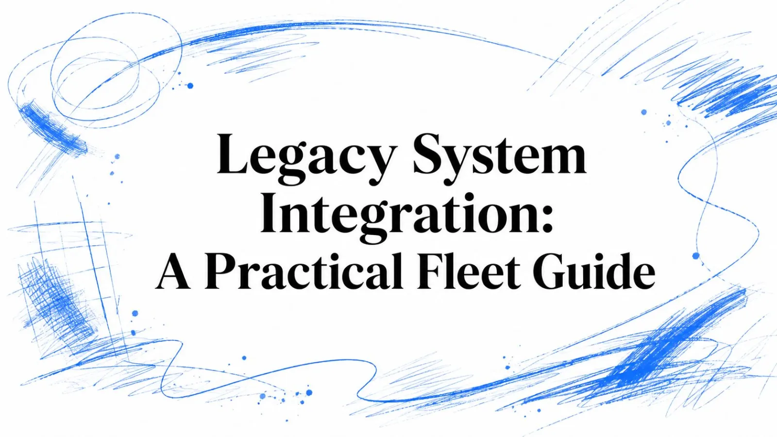 Legacy System Integration: A Practical Fleet Guide