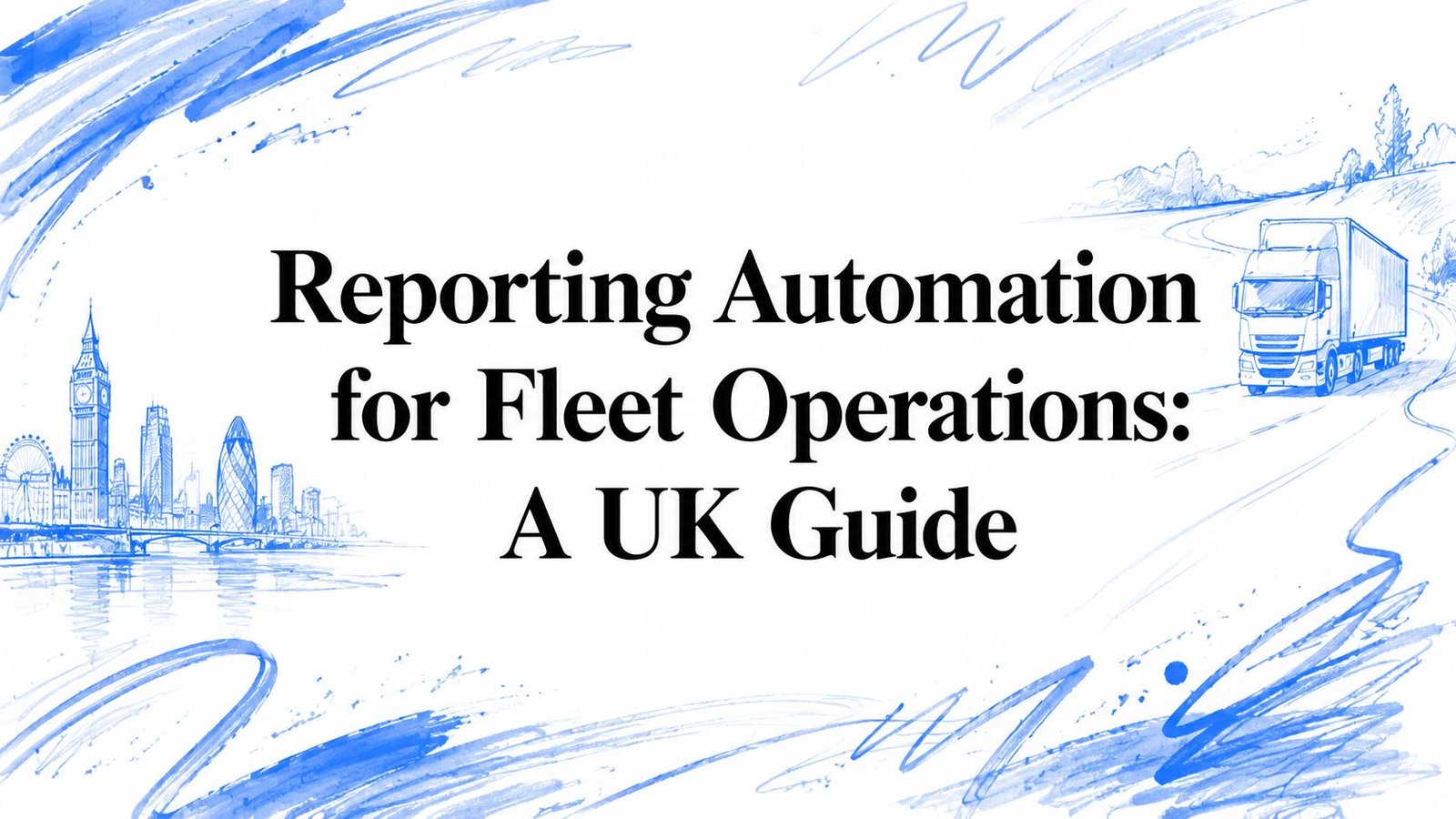 Reporting Automation for Fleet Operations: A UK Guide