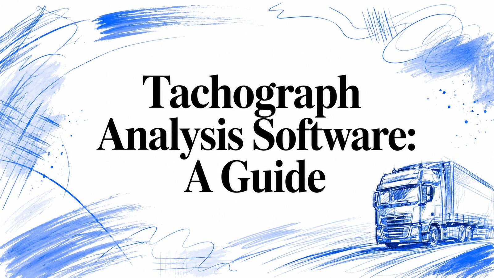 Tachograph Analysis Software: A Guide
