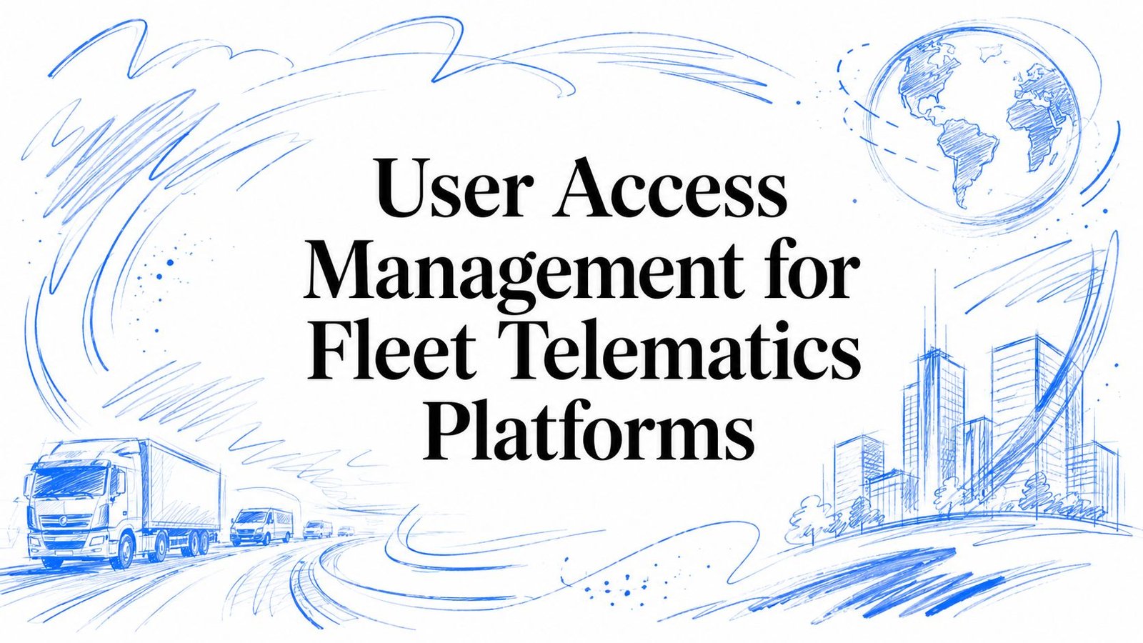 User Access Management for Fleet Telematics Platforms