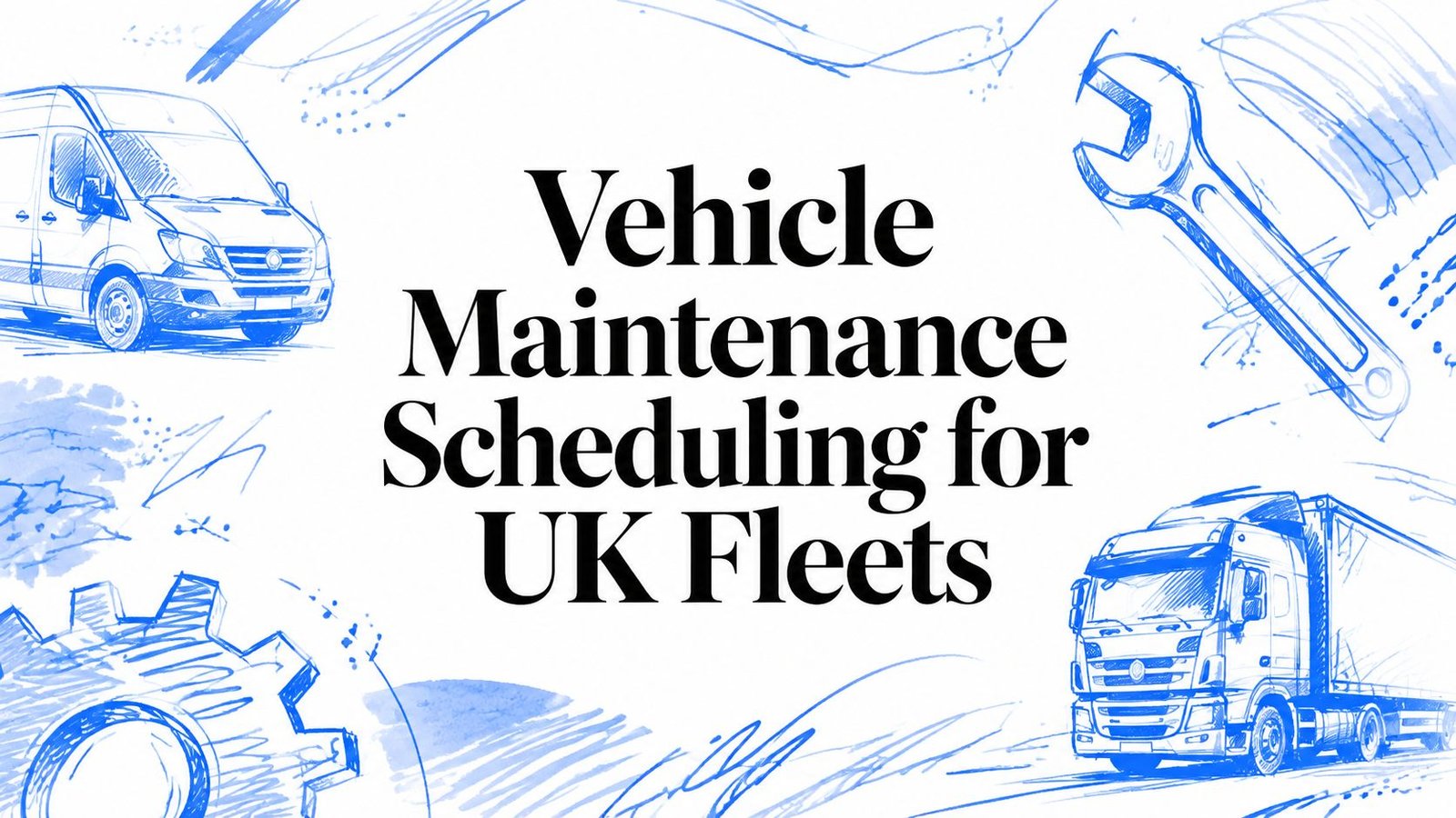 Vehicle Maintenance Scheduling for UK Fleets