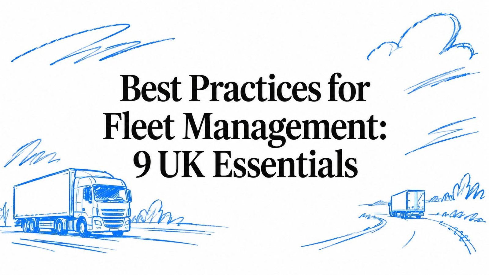 Best Practices for Fleet Management: 9 UK Essentials